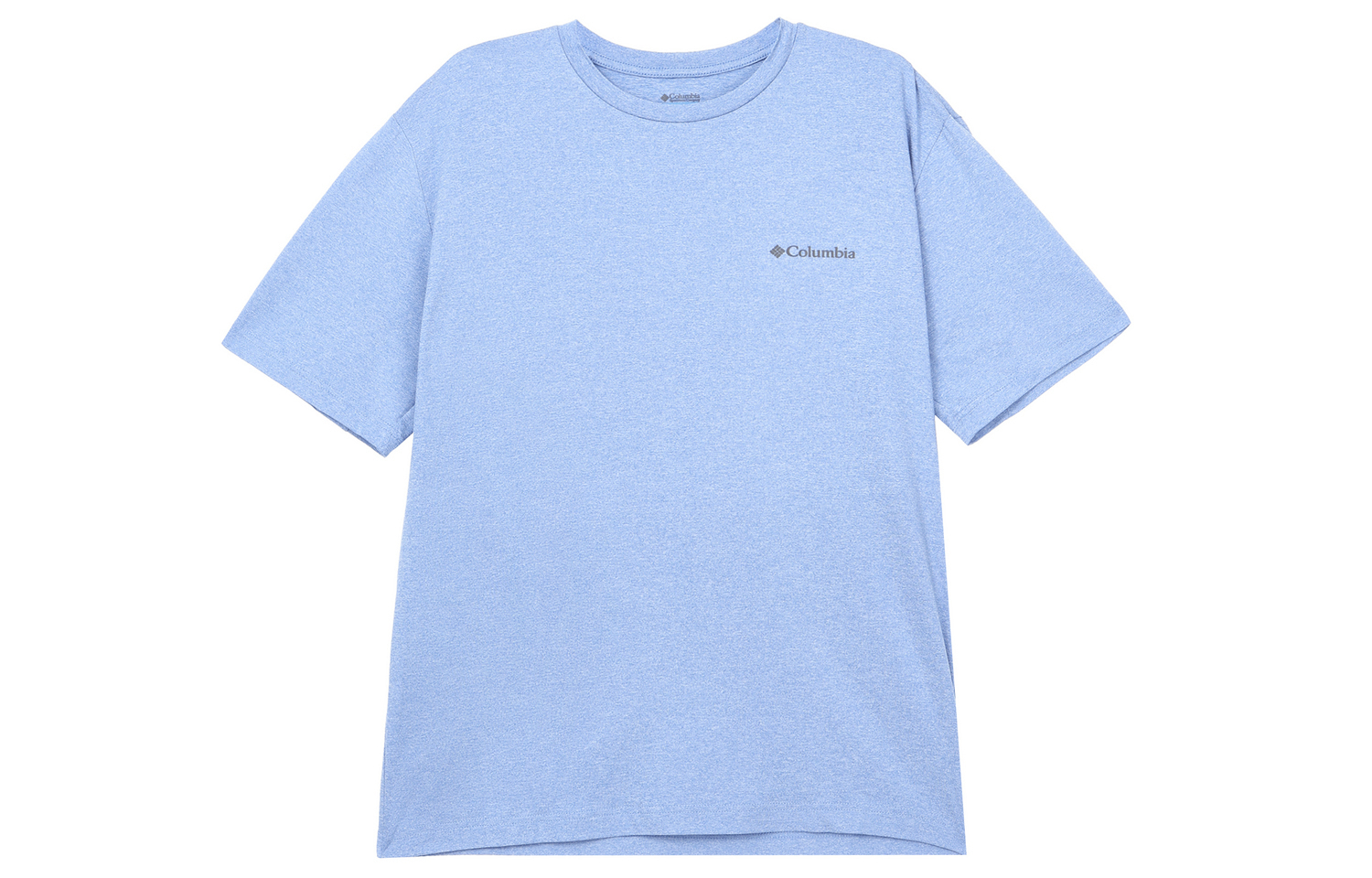 

Футболка унисекс синяя Columbia, Синий, Футболка унисекс синяя Columbia