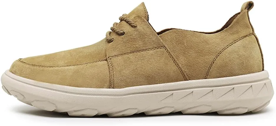 

Мужские повседневные кроссовки из натуральной кожи, дышащие и удобные Abborora