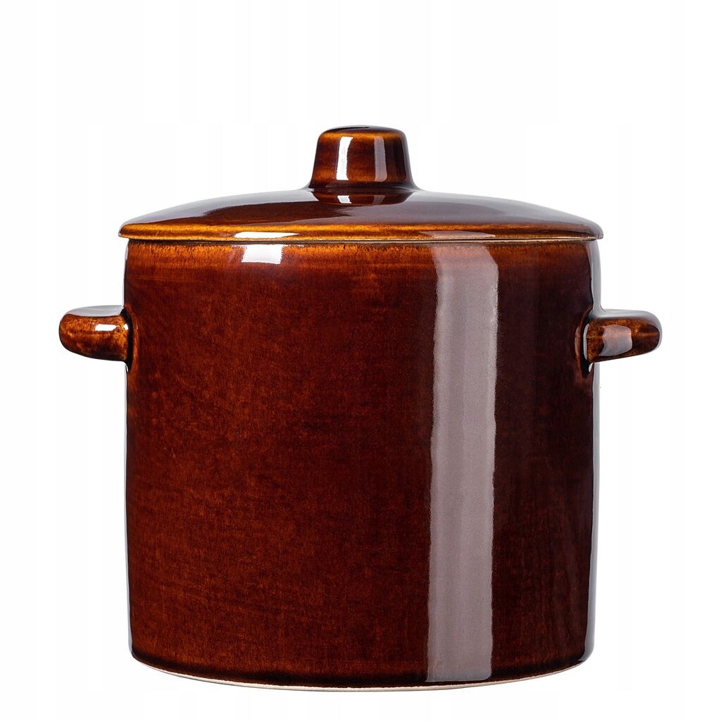 

KADAX Емкость для брожения для домашней пивоварни "Афина", бродильный котел для квашеной капусты, глиняная бочка, кастрюля 1,5л