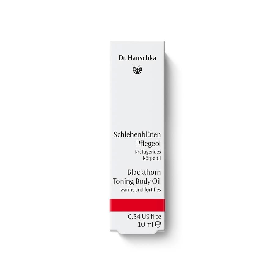 Масло для тела schlehenblüten pflegeöl Dr Hauschka, объем 10 мл — фото 2