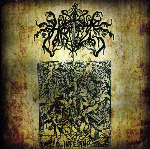 

CD диск Hrizg: Inferno [MCD]