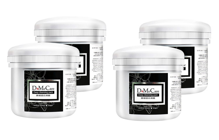 

Очищающая маска-заморозка для лица восстанавливающая и увлажняющая для всех типов кожи подарок для девушки DMC