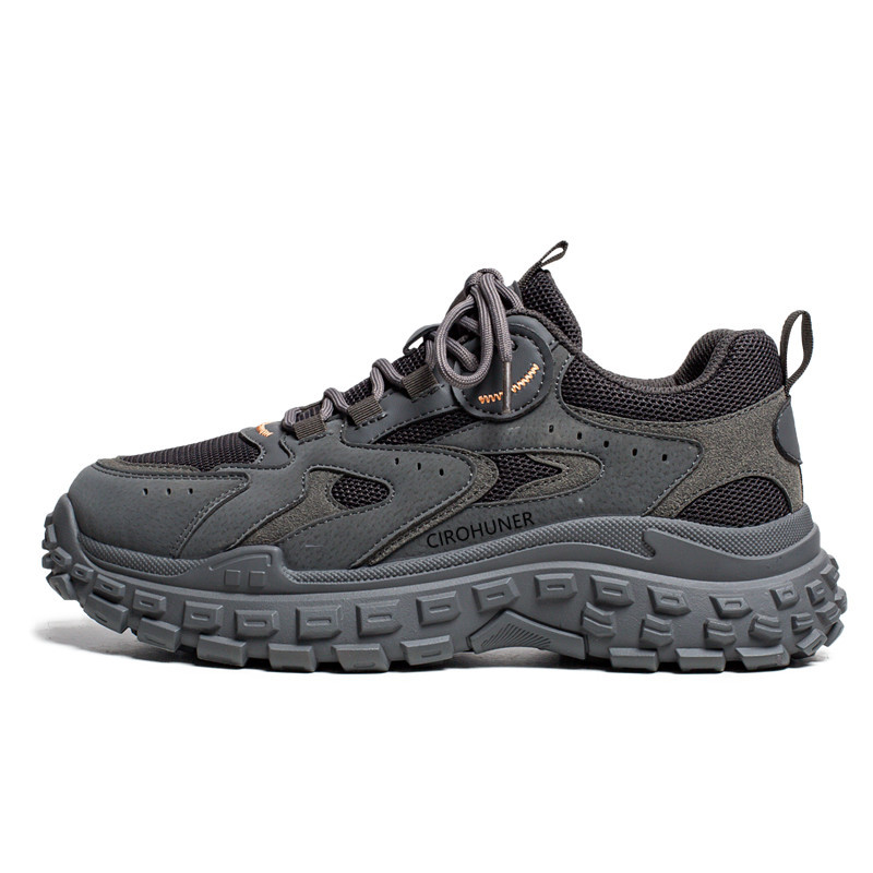 

Низкие массивные кроссовки мужские CIROHUNER, Gray