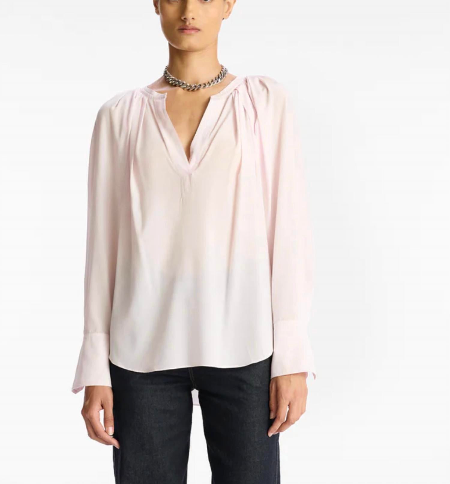 

Топ Nomad Silk в цвете Calcite A.L.C.