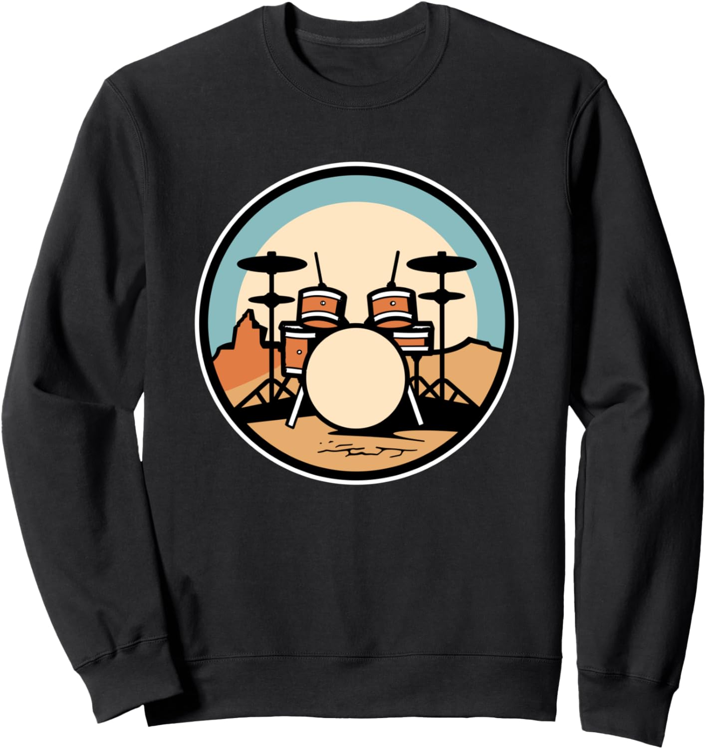 

Обложка ударной установки, трэп-сет, толстовка Funny Drum Musician Shirts And Giveaways, черный