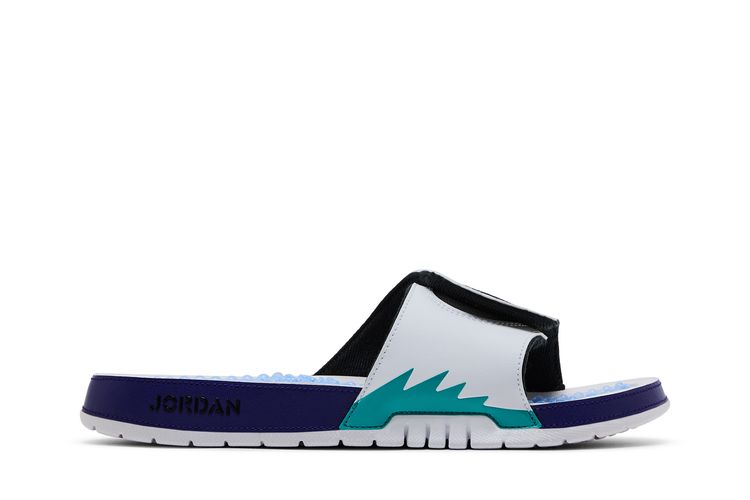 

Кроссовки Jordan Hydro 5 Retro Slide 'Grape' 2025, белый