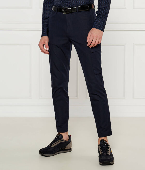 

Брюки-Карго p-kaiton Slim fit Boss, синий