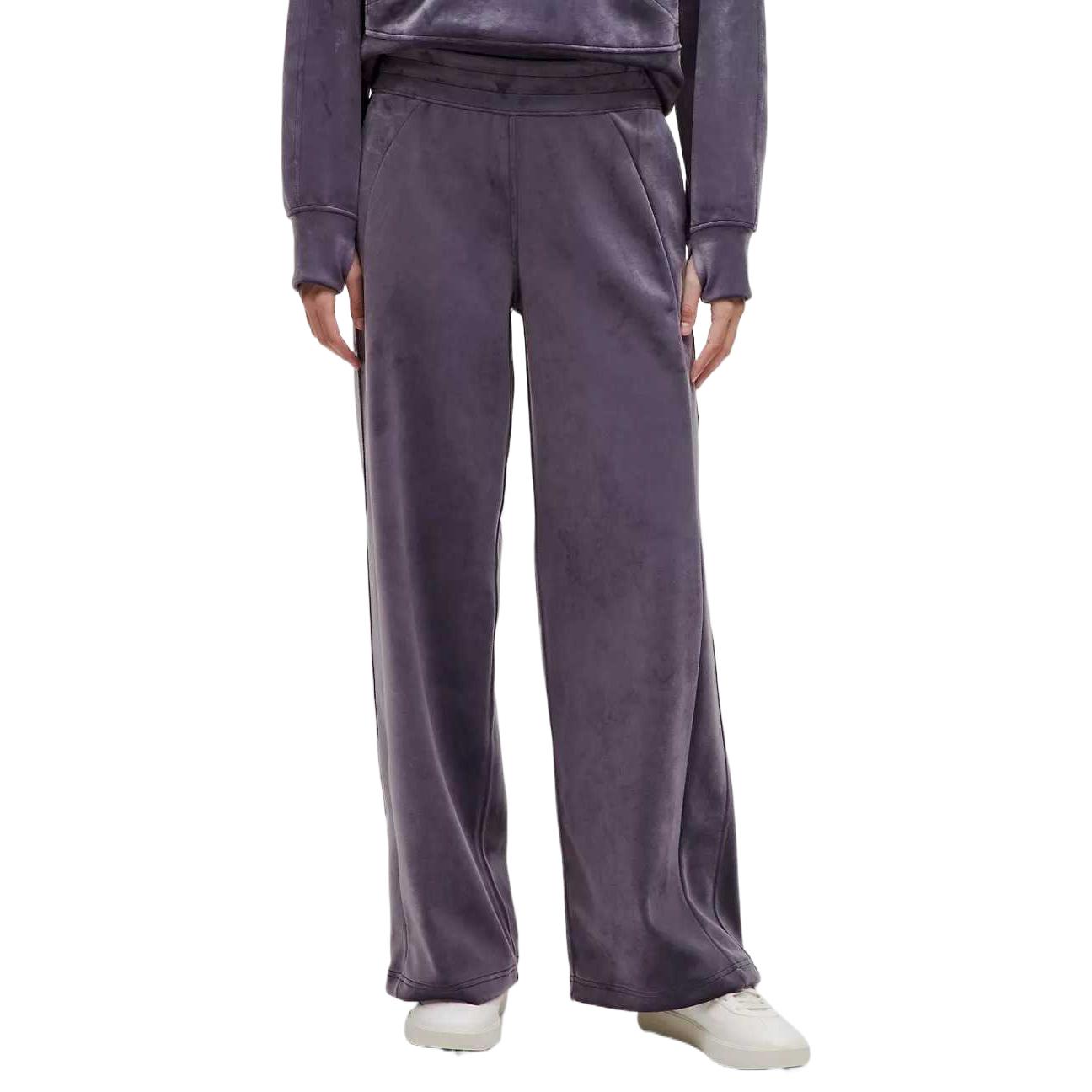 

Женские повседневные брюки Scuba Series Lululemon, фиолетовый