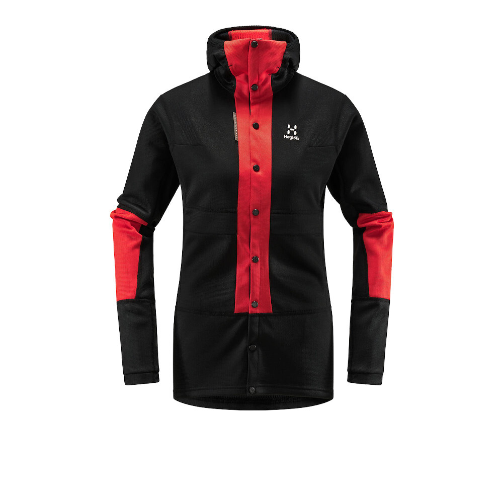 

Куртка Haglofs L.I.M ZT Sync 1 Mid Hooded, красный