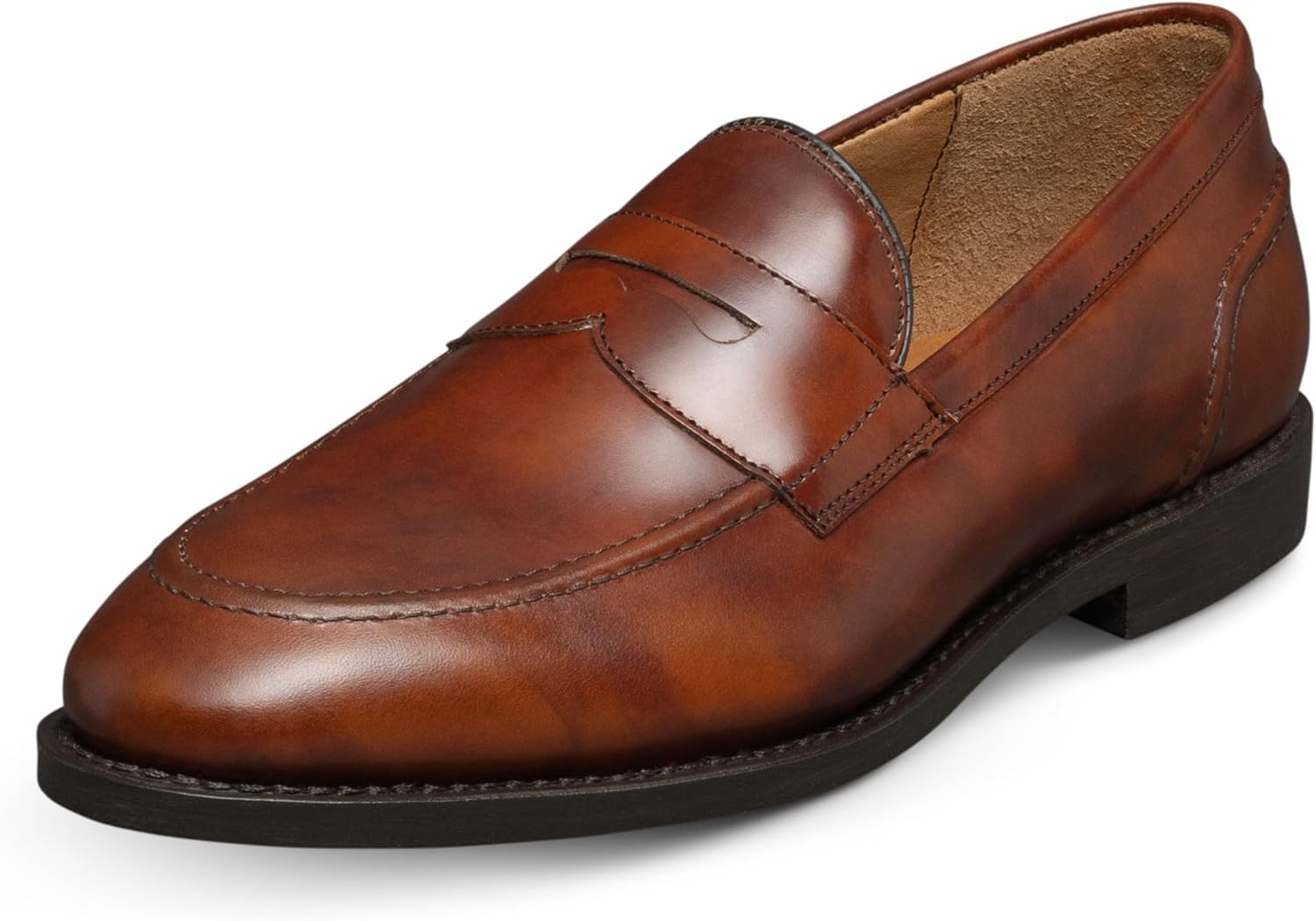 

Мужские туфли-лоферы Allen Edmonds Randolph 2.0, Chili Museum Leather