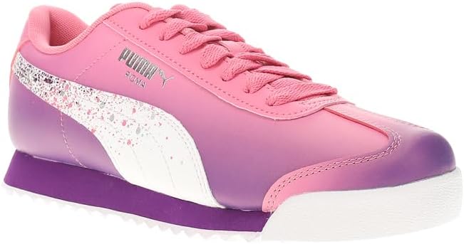 Детские кроссовки Puma Unisex-Child Roma (для детей постарше), белый — фото 2