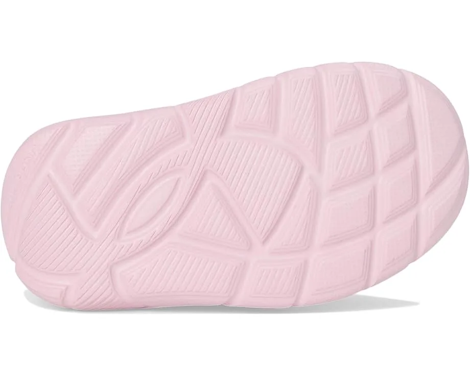 Кроссовки Under Armour Kids Flash (Toddler), Prime Pink/Rebel Pink/High Vis Yellow — фото 3