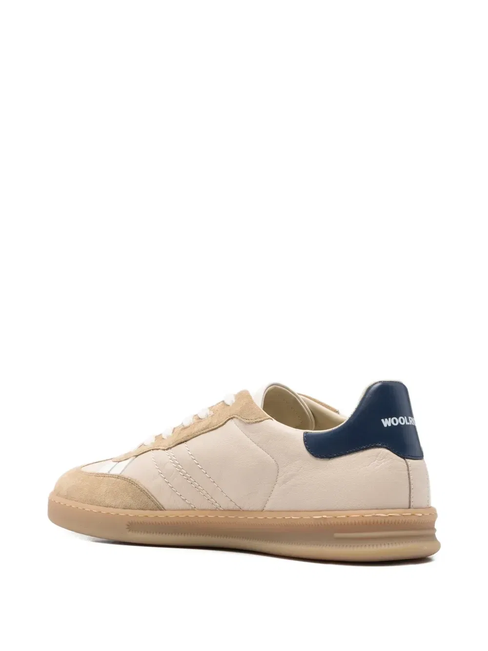 Кроссовки Doubleu Tennis WOOLRICH, бежевый — фото 3