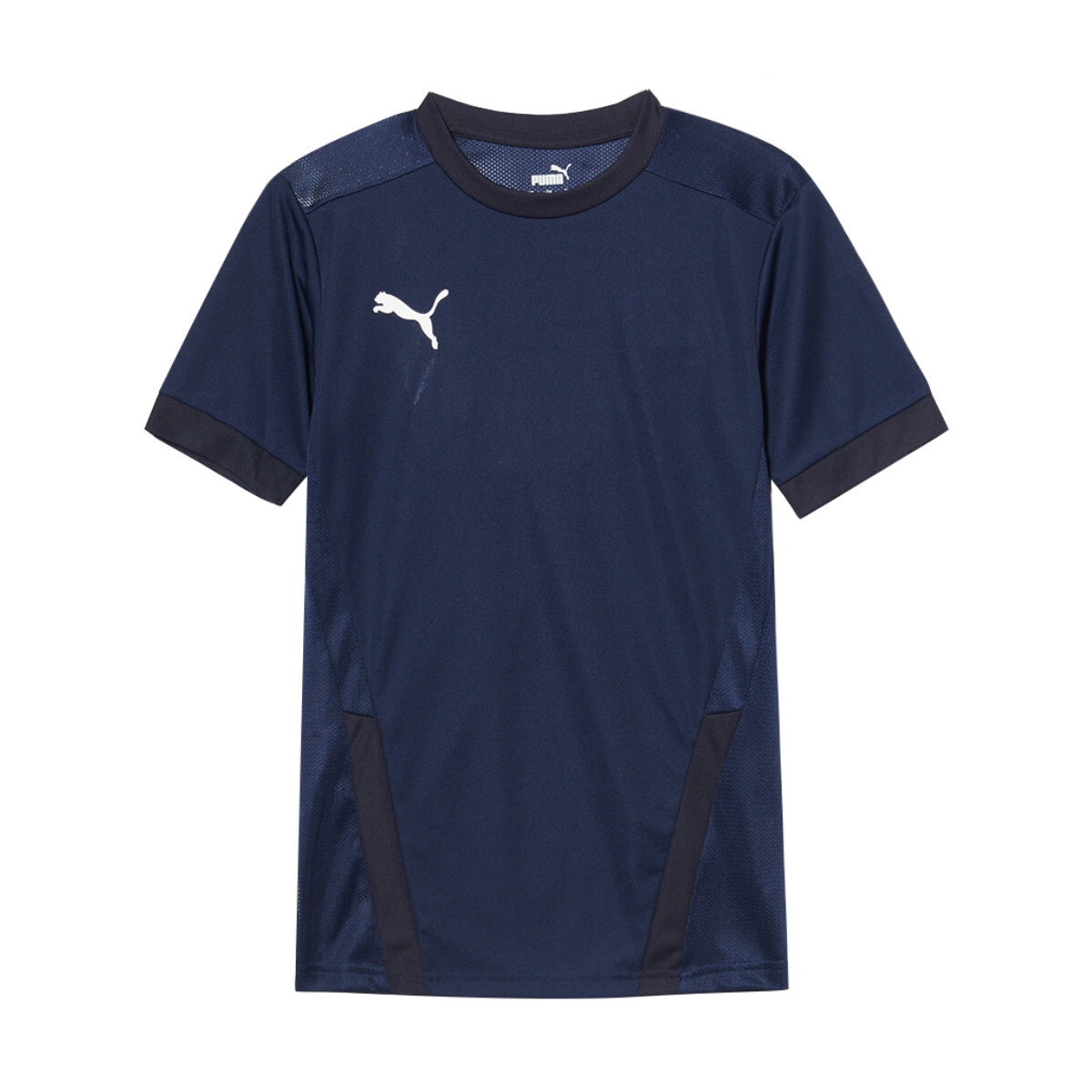 

Футболка мужская новая темно-синяя Puma, темно-синий