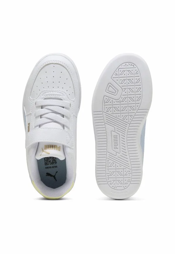 Низкие кроссовки caven 2.0 Puma, White Haute Tropic Gold Moon — фото 3