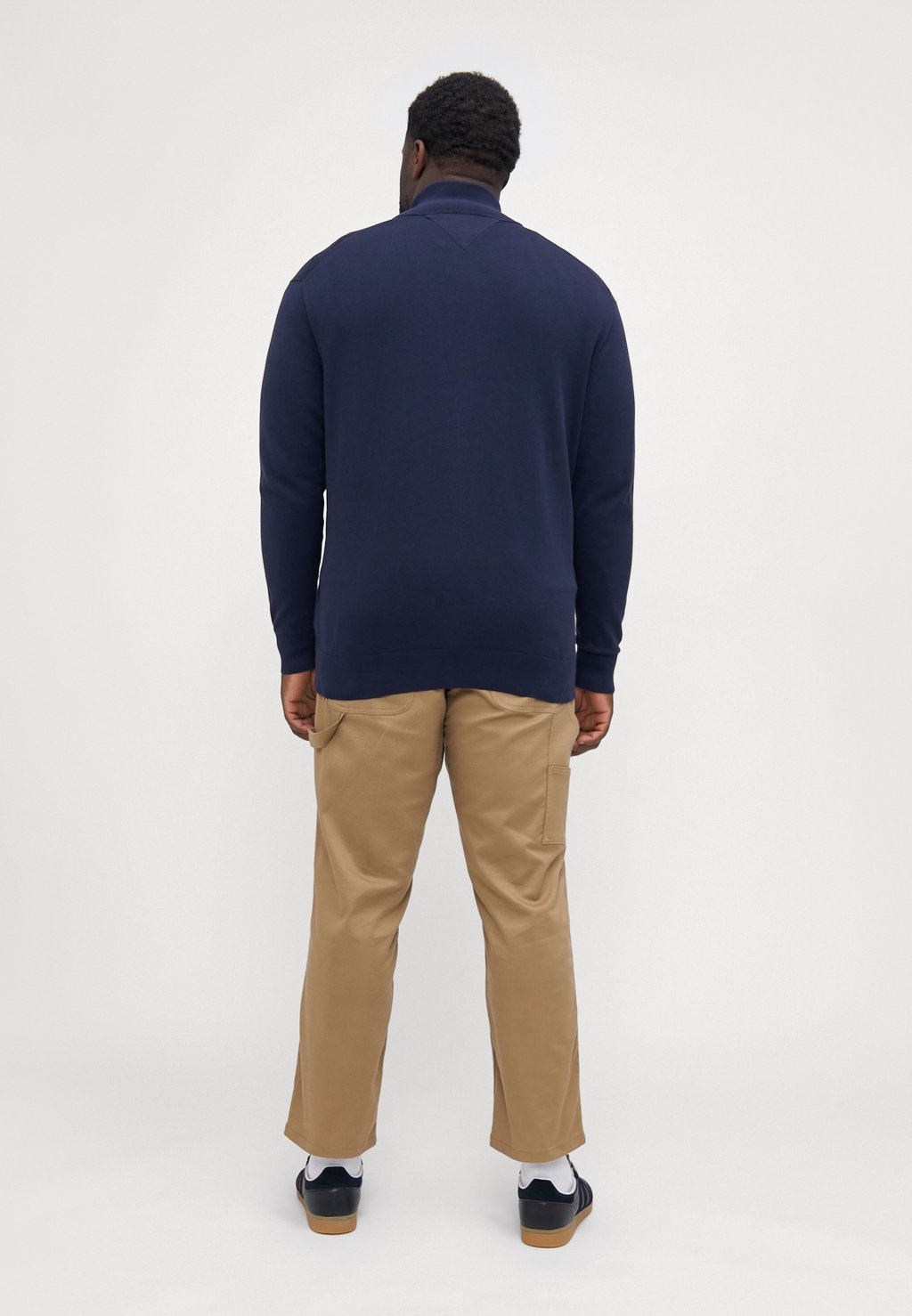 

Кардиган ESSENTIAL ZIP Tommy Hilfiger, темно-синий