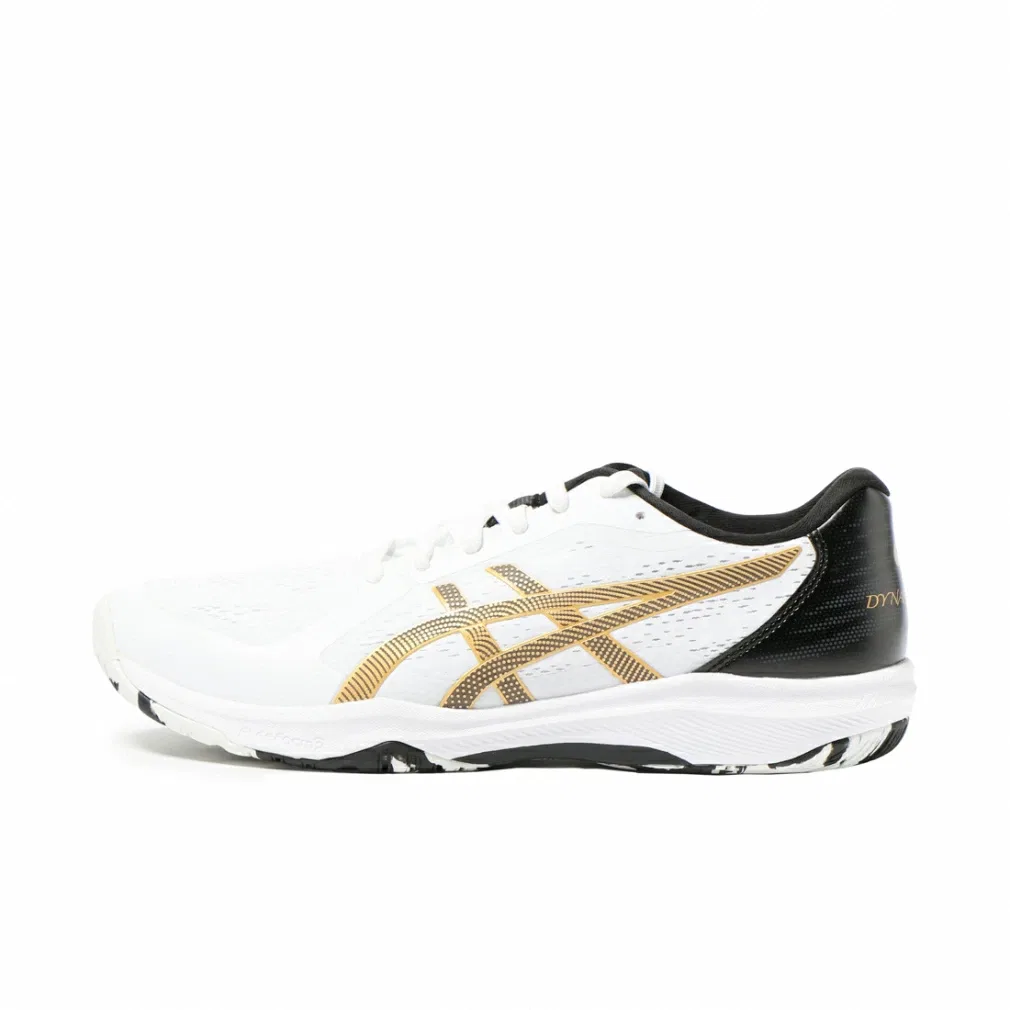Кроссовки для настольного тенниса «DYNAFEATHER» от ASICS, White X Black
