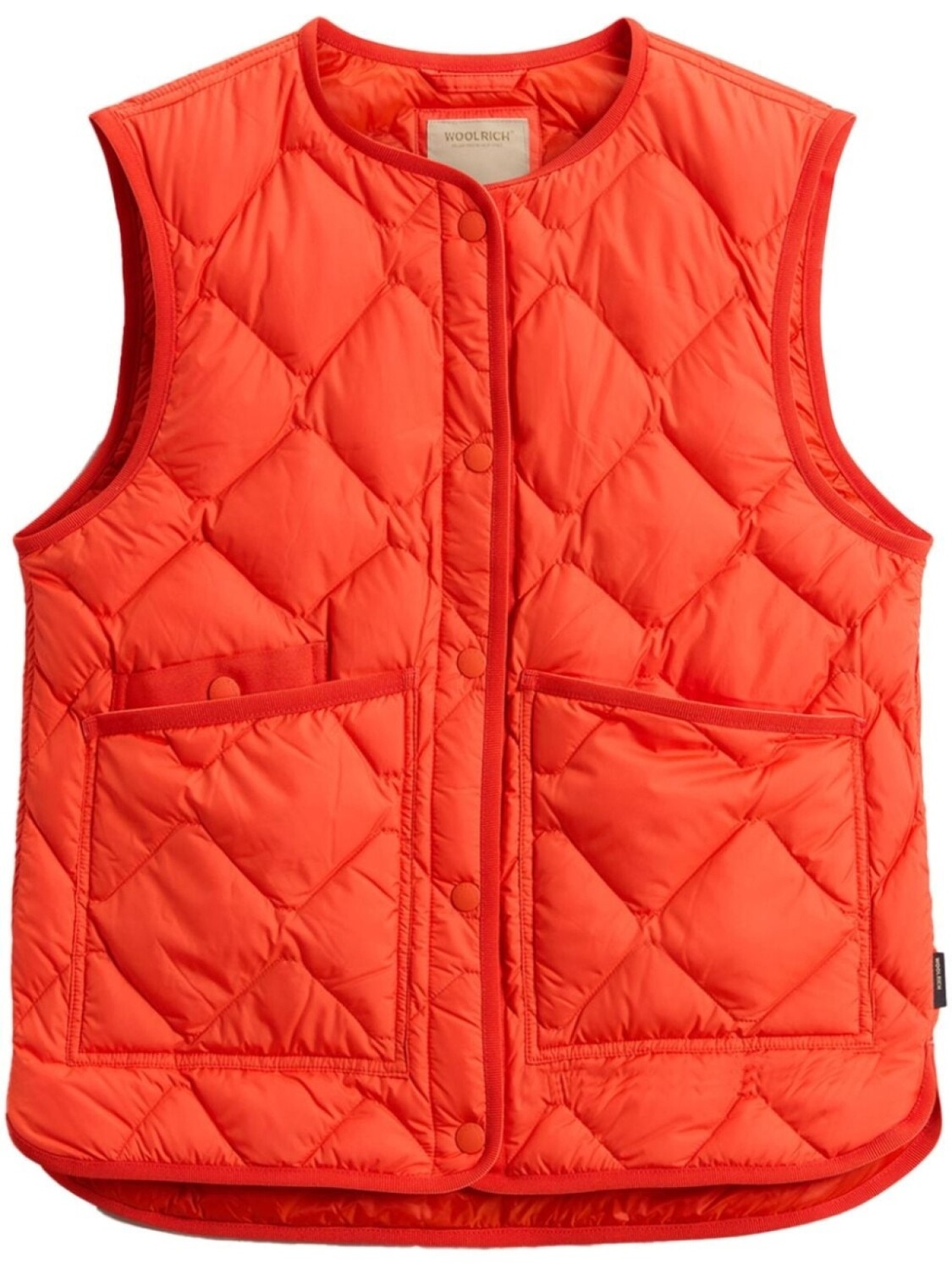 

Жилет Woolrich Heritage, оранжевый