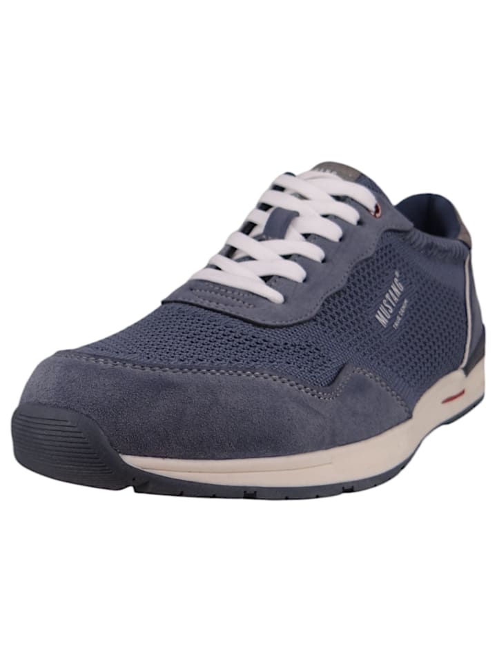 

Кроссовки на шнуровке Mustang, цвет sneaker blau