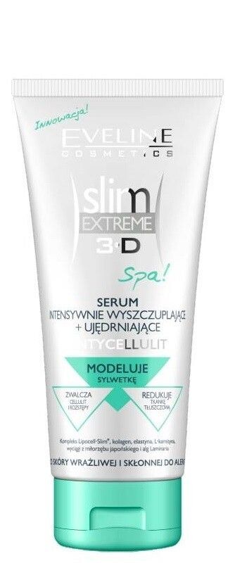 

Eveline 3D Slim Extreme сыворотка для тела, 200 ml