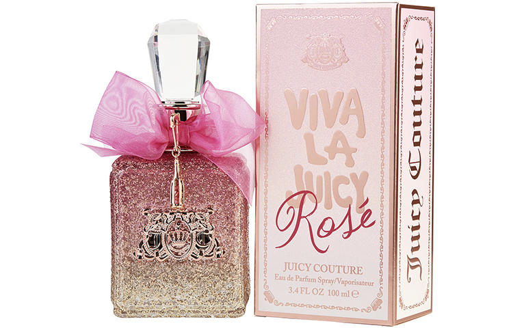 Парфюмерная вода Juicy Couture Viva La Juicy Rose, 50 мл — фото 2
