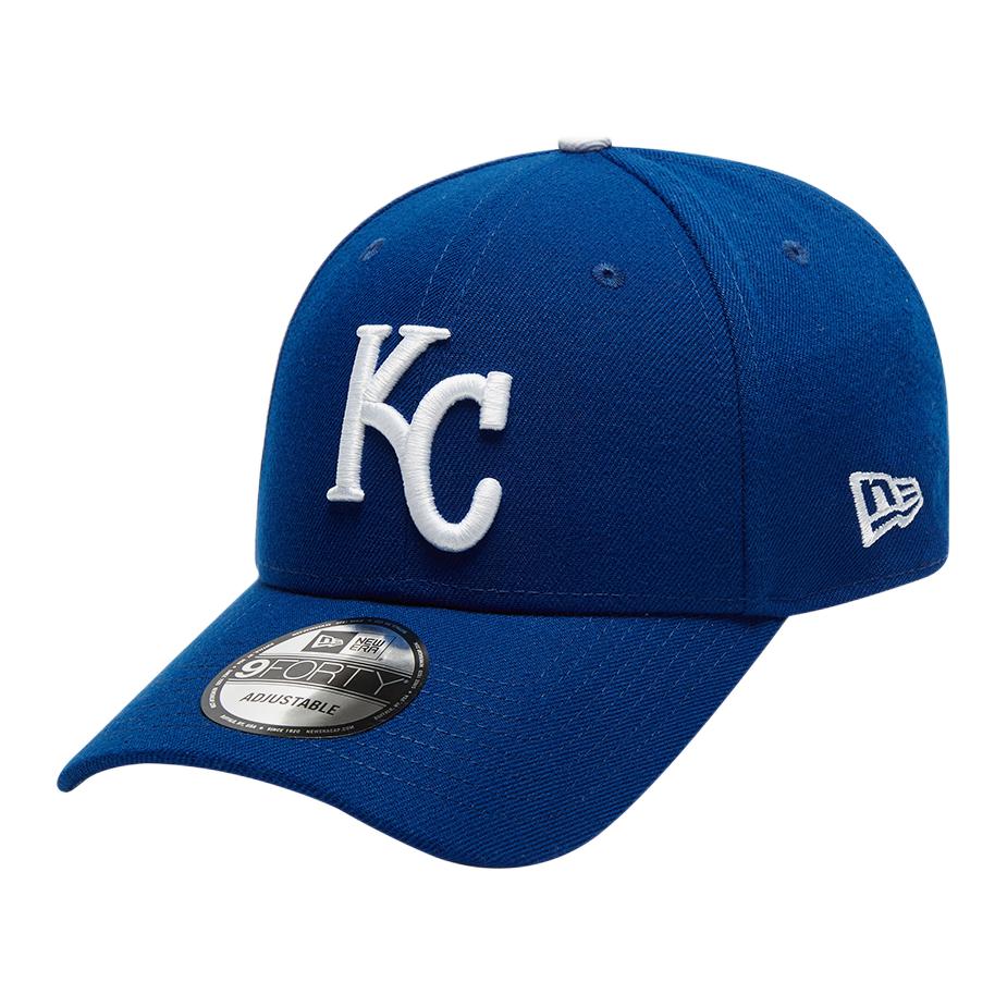 

New Era Бейсболка из полиэстера унисекс синяя, Blue