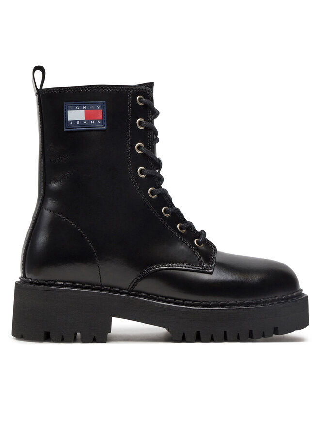 

Сапоги Tommy Jeans, черный