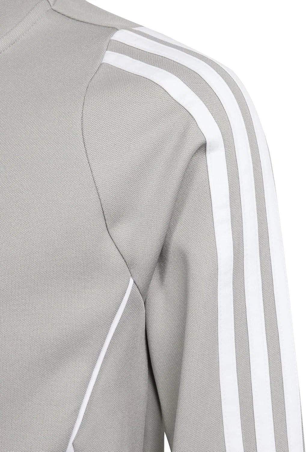 Куртка тренировочная adidas Tiro 24, Team Mid Grey/White — фото 3