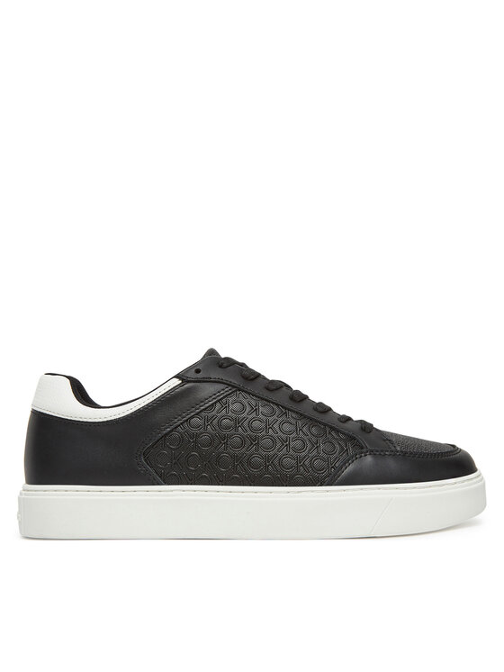 

Кроссовки Clean Cup Low Laceup Mono HM0HM01899 Calvin Klein, черный