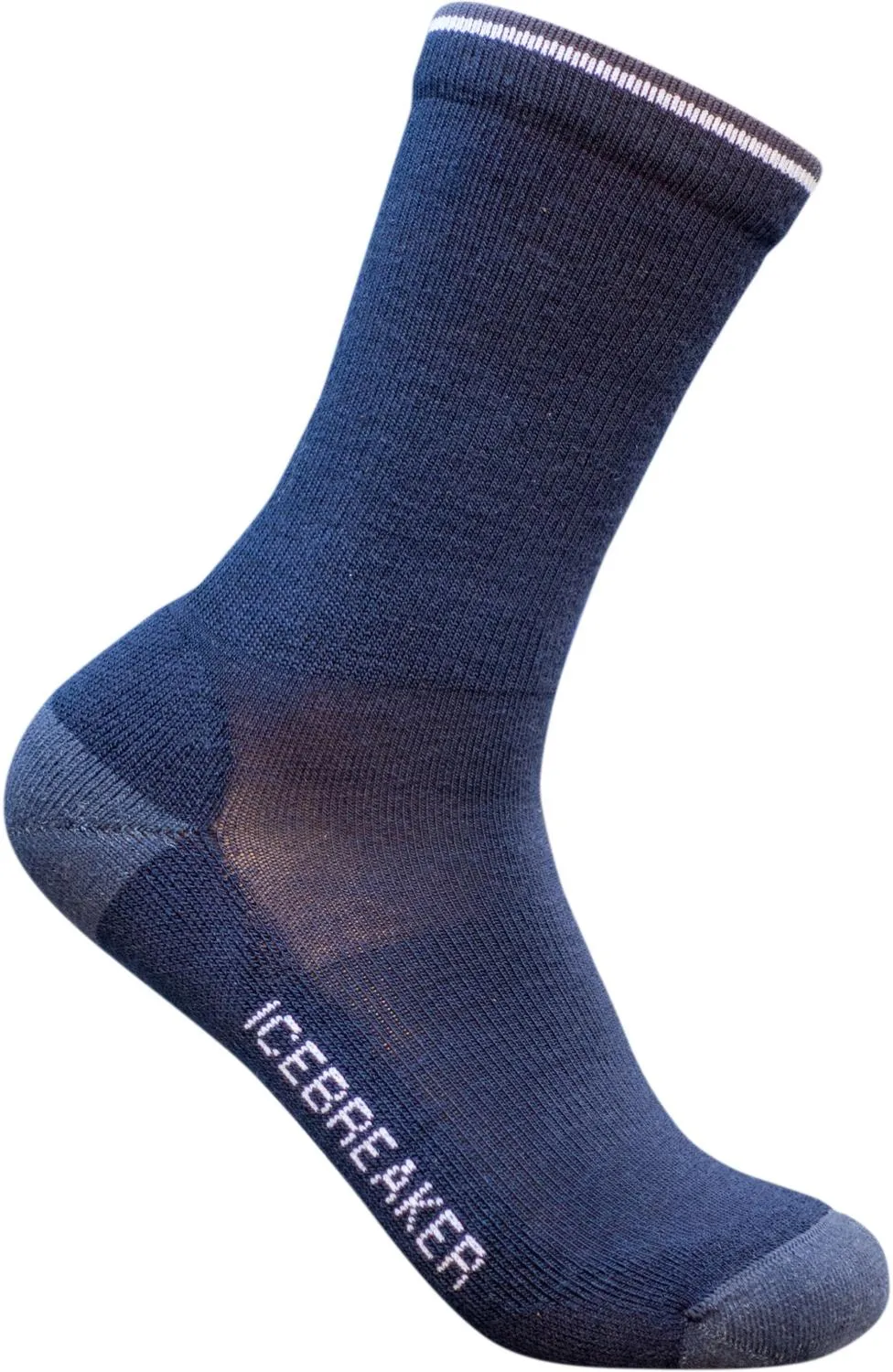 

Повседневные легкие носки Icebreaker, Midnight/Fathom Heather/White