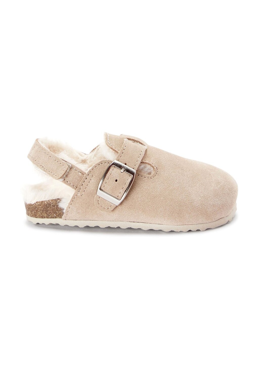 

Сандалии LEATHER CORKBED MULE SLIPPERS Next, цвет beige natural