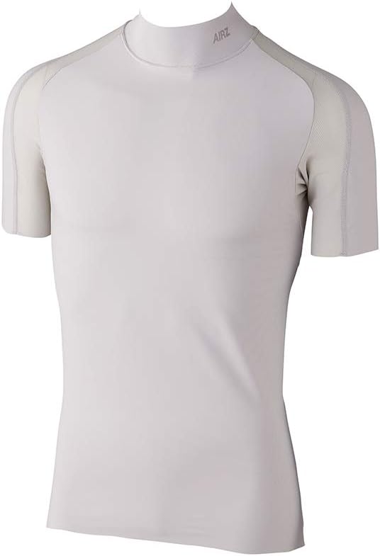 

Мужская футболка с коротким рукавом Body Wild BWZ013A, AIRZ Ayers Cut-off, укороченная, верхняя одежда, светло-серый