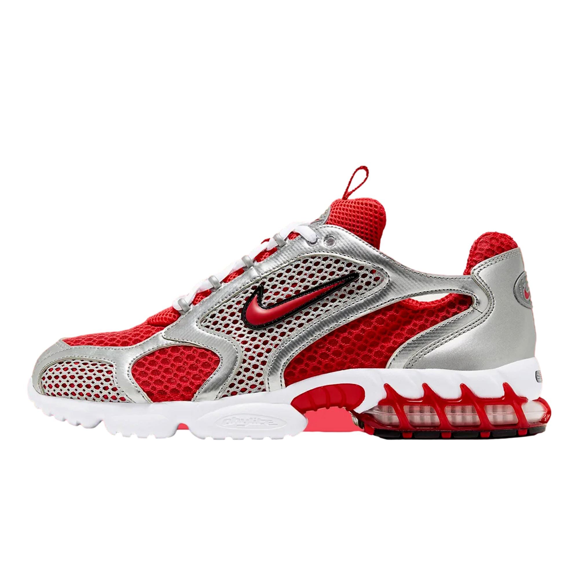 

Кроссовки Nike Air Zoom Spiridon Cage 2 Track Red / Track Red-White CJ1288-600 мужские