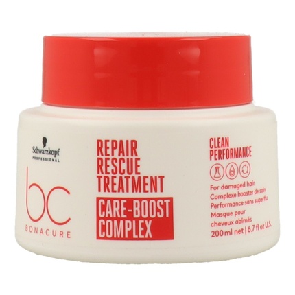 

Средство Bonacure Repair Rescue Treatment Reconstructor Care Boost Complex 200 Milliliters