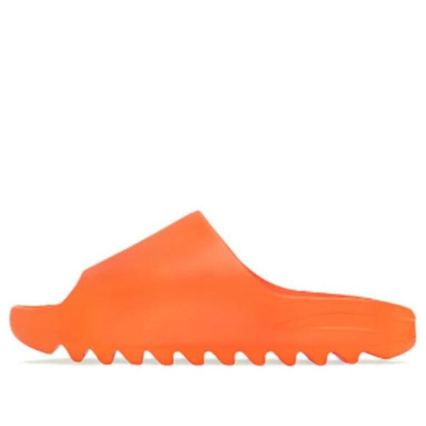 

Тапочки слайд Adidas Yeezy, оранжевый