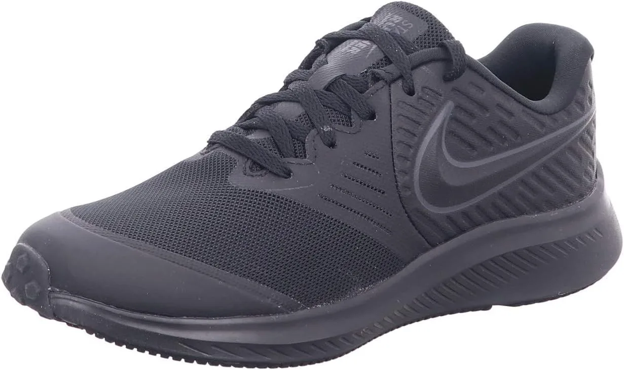 Детские беговые кроссовки Nike Star Runner 2 (PSV) унисекс, черный
