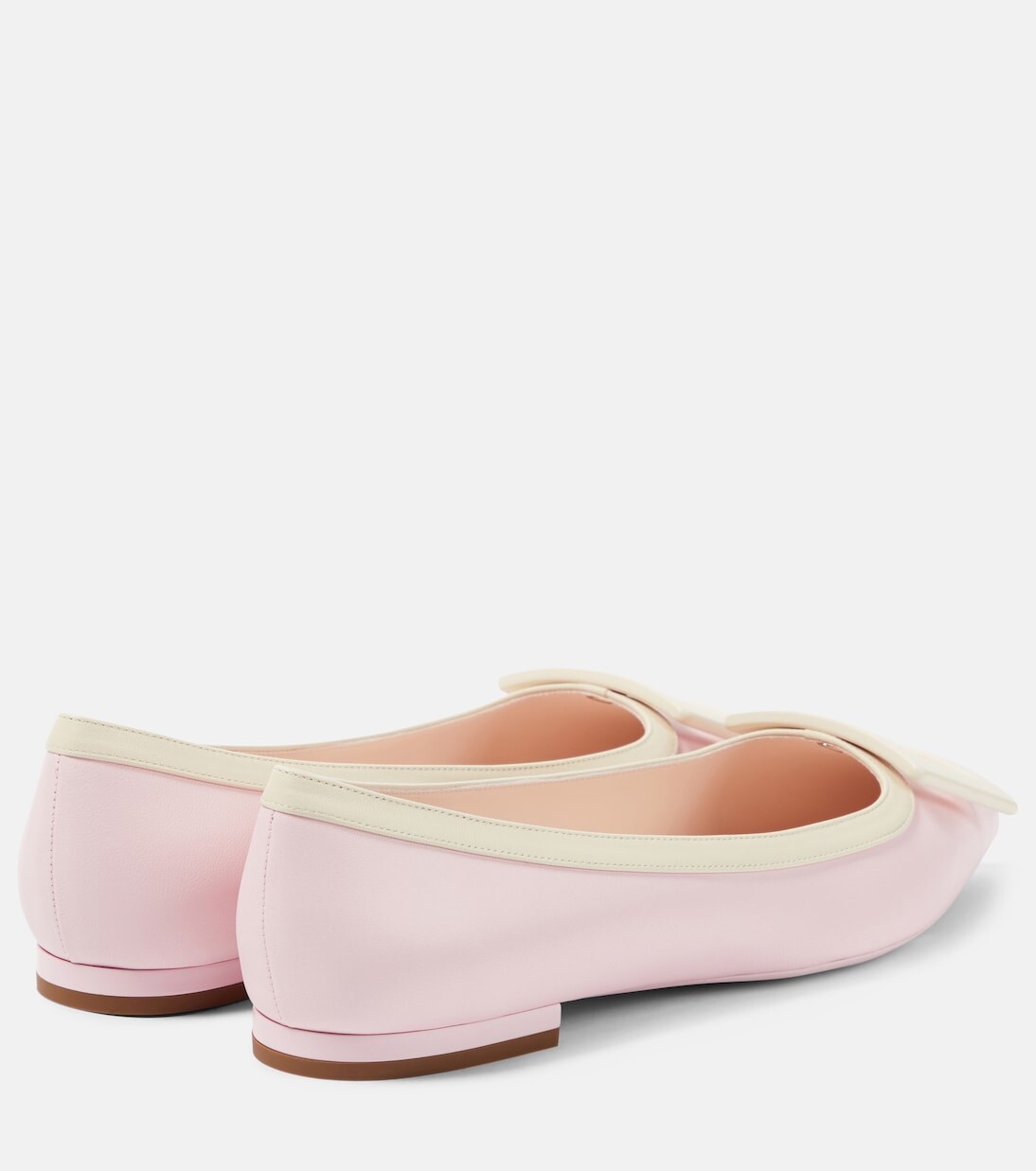 Лакированные балетки gommettine ball Roger Vivier, мультиколор — фото 3