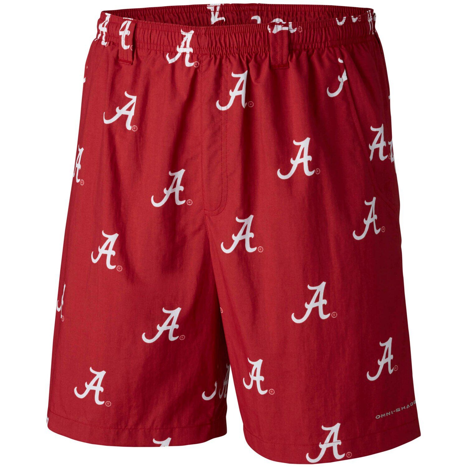 

Мужские шорты Columbia Crimson Alabama Crimson Tide Big & Tall Backcast