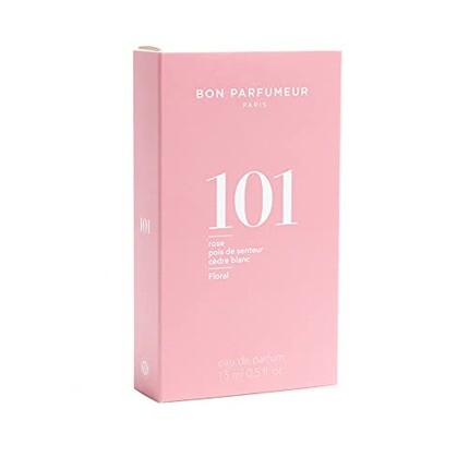 Парфюмированная вода Paris 101 Rose Sweet Pea White Cedar 15 мл, Bon Parfumeur — фото 2