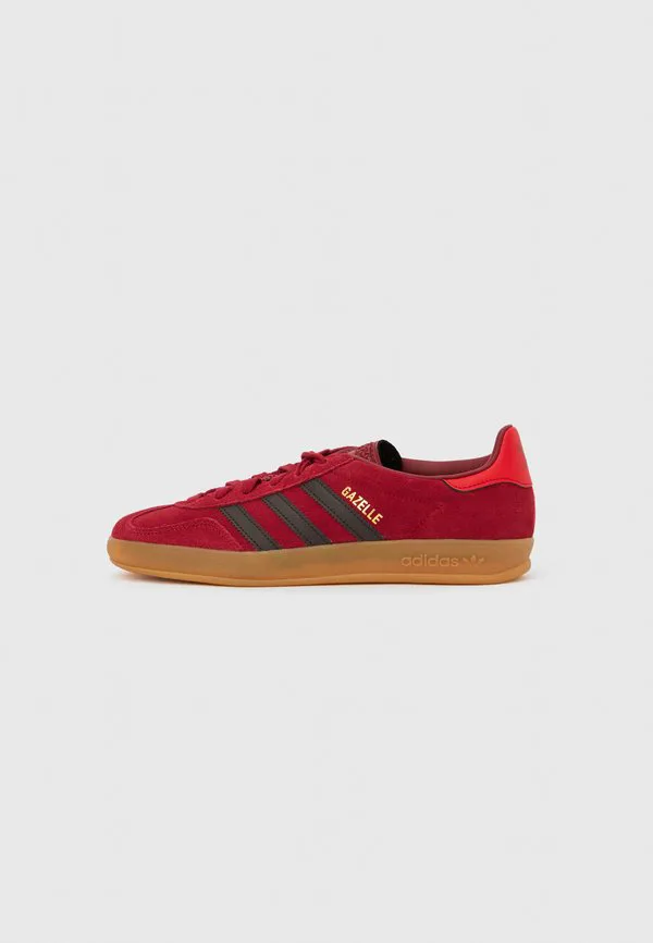 Кроссовки gazelle для дома, унисекс Adidas Originals, Team Victory Red/Aurora Coffee/Red