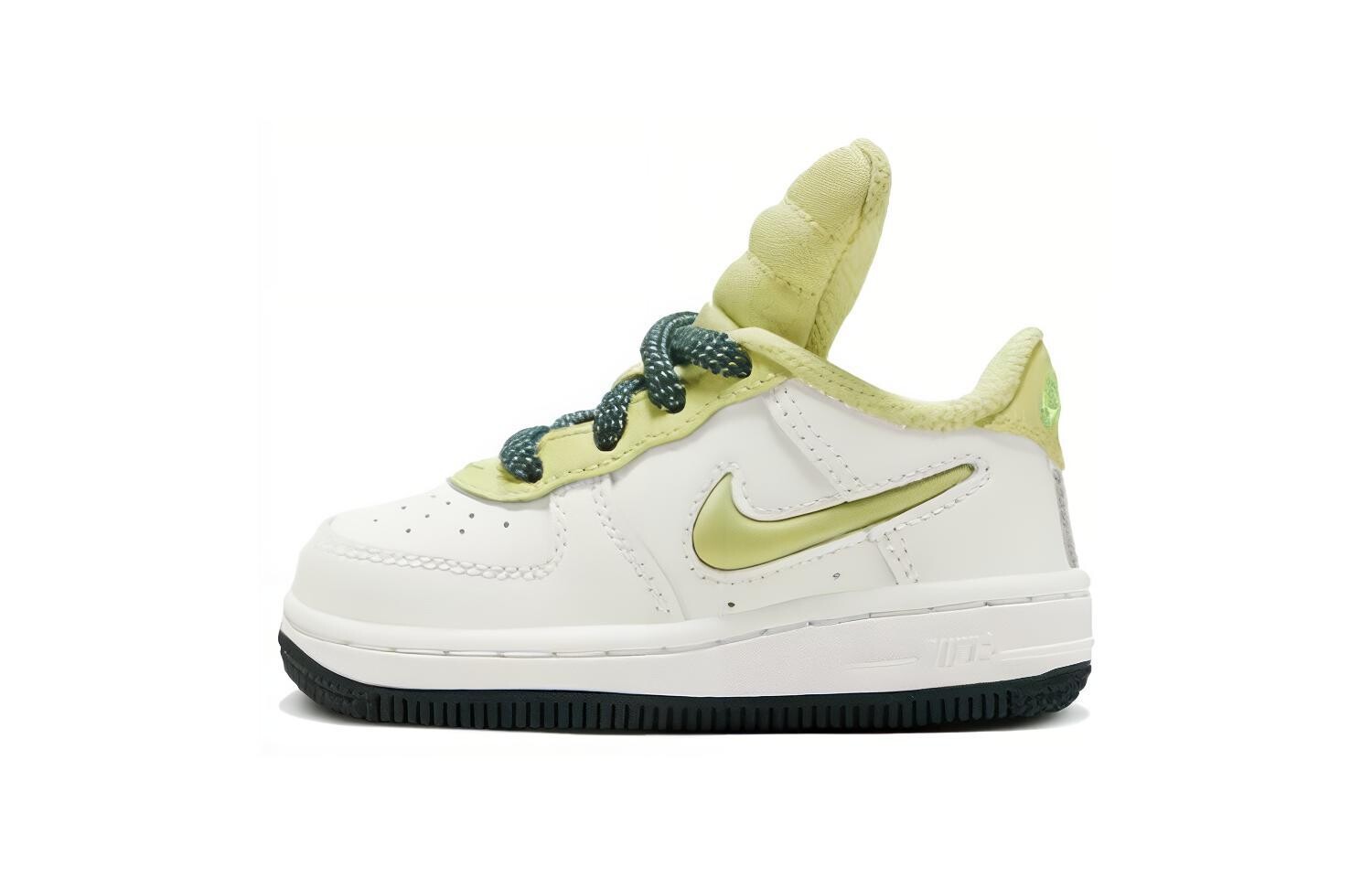 

Передняя Обувь Для Малышей Baby, кроссовки Nike, цвет Green Yellow