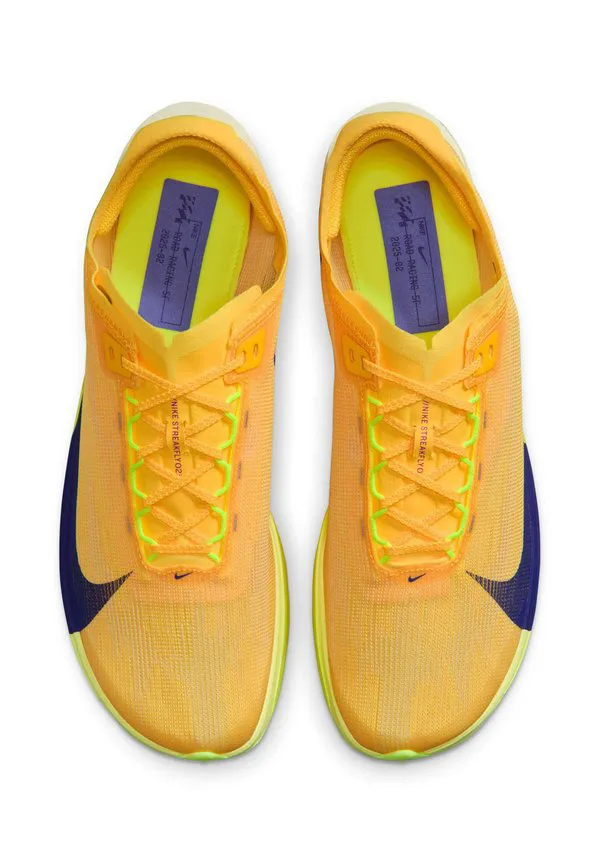 Кроссовки для бега по шоссе streakfly Nike Performance, Citron Pulse Volt Ice Hyper Violet Indigo Burst — фото 3