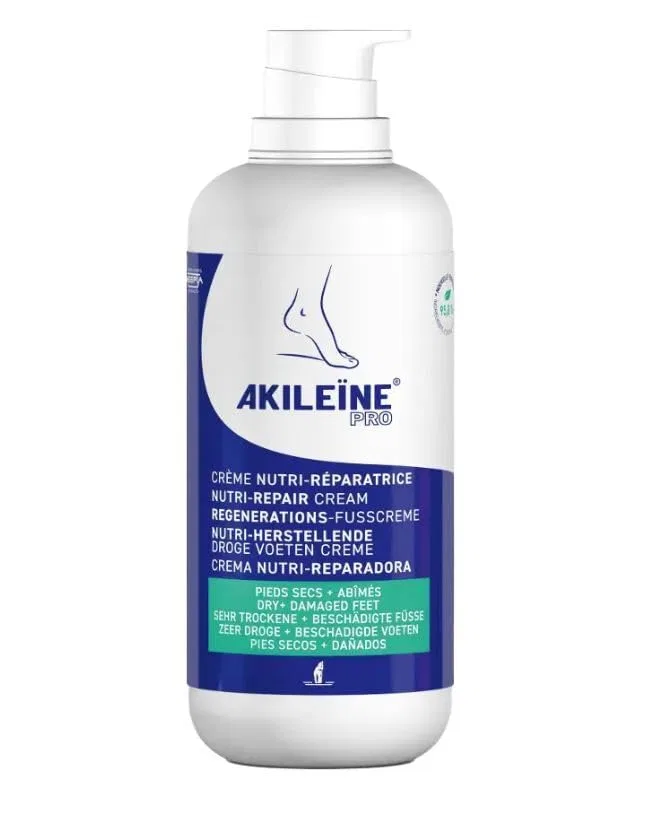 Крем для ног Akileine Nutri Repair Karite Regeneration, 500 мл Akileine