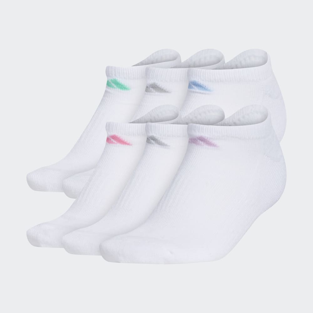 

Носки Adidas Athletic Cushioned Crew Socks 6 Pairs, белый