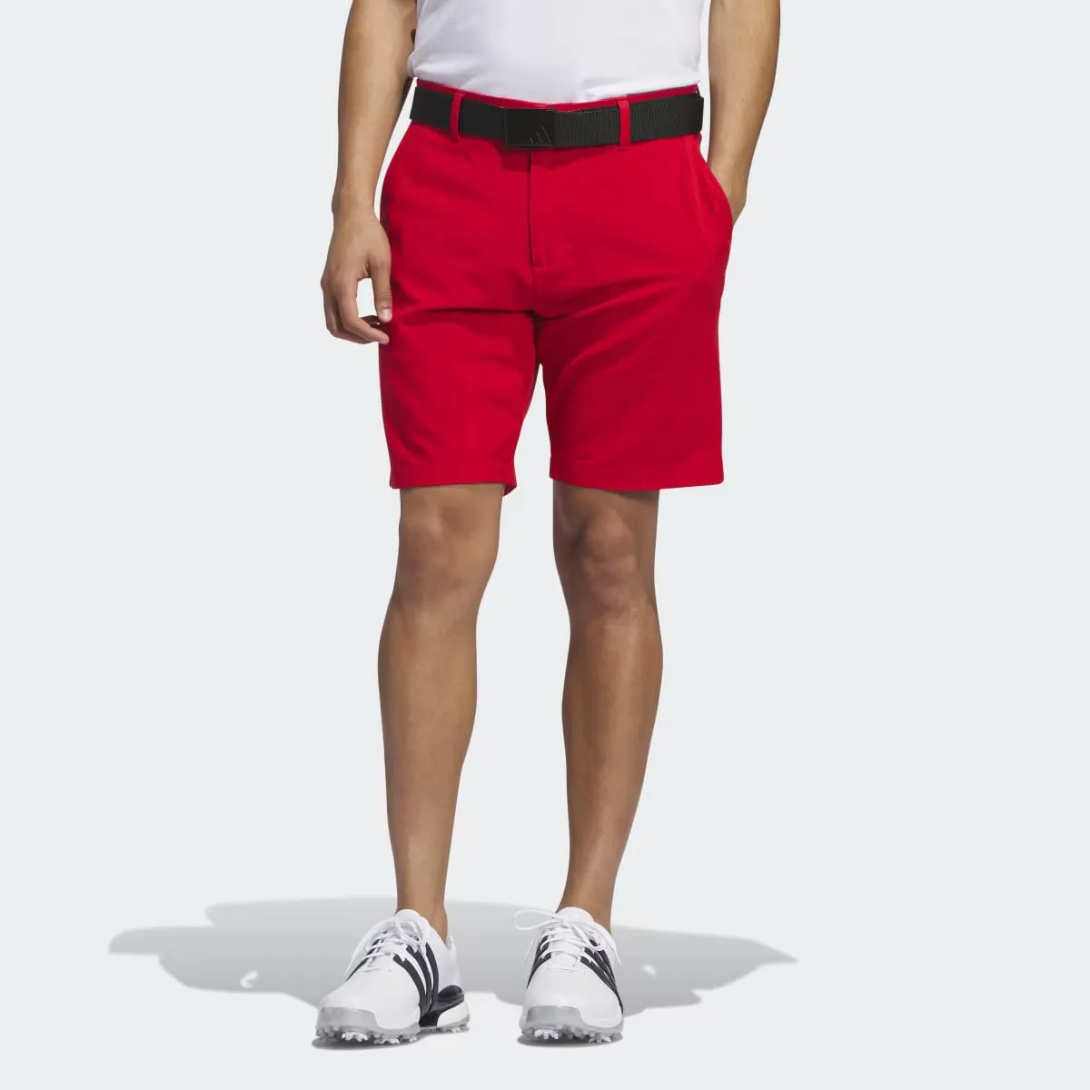 

Мужские 8,5-дюймовые шорты Adidas, красный