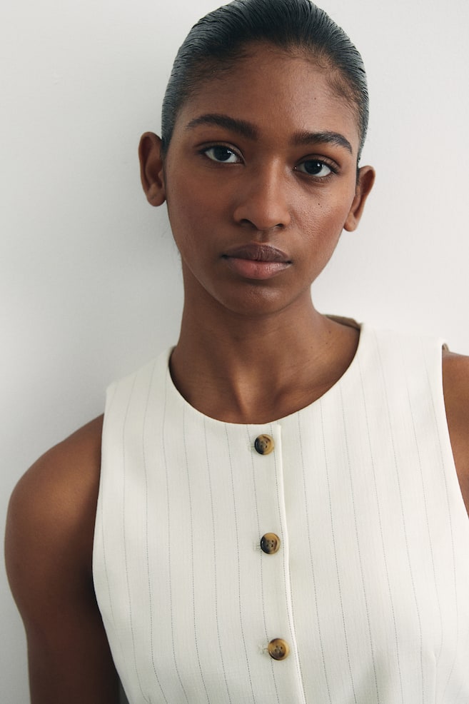 

Длинный жилет H&M, мультиколор