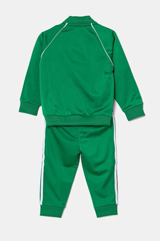 SST TRACKSUIT детский спортивный костюм adidas Originals, зеленый — фото 2