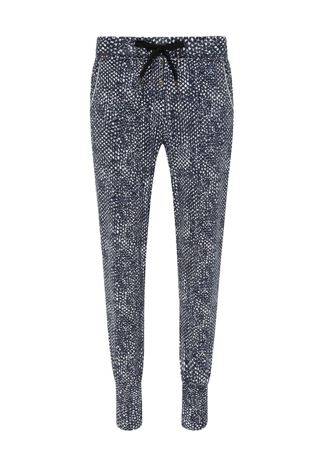 

Супермягкие пижамные штаны для дома с эластичным поясом Jockey, цвет 64p animal print