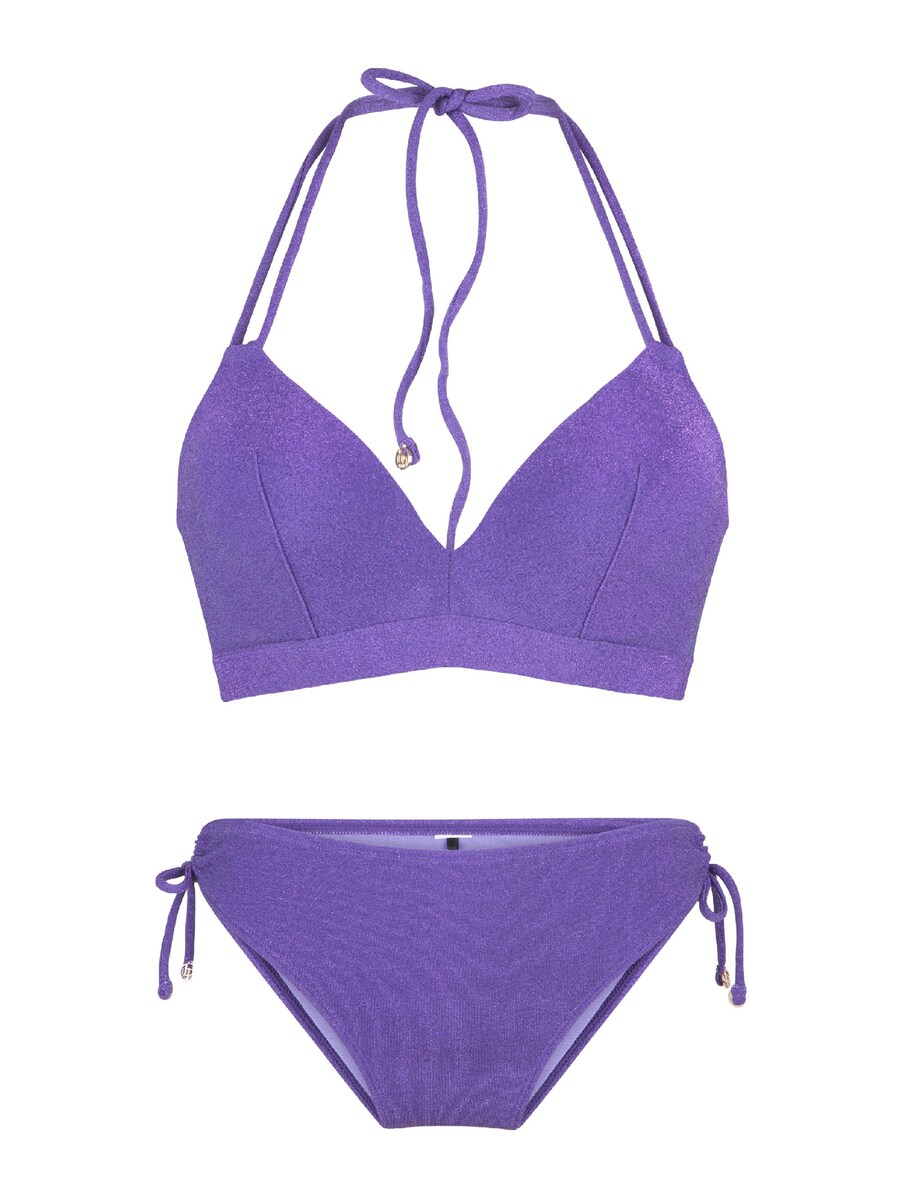 

Треугольное бикини LingaDore Triangle Bikini, фиолетовый