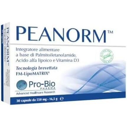 

Pro-Bio Integra Пеанорм 30 капсул